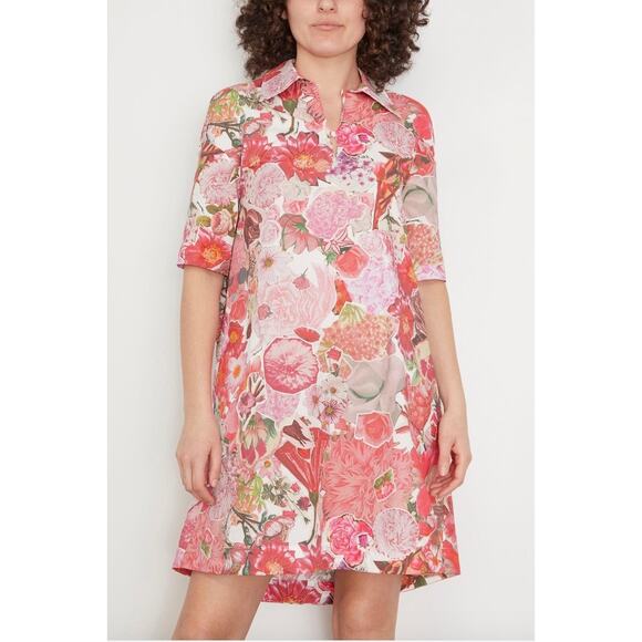 MARNI Requiem Dress in Pink Clematis Sz IT 40/ US 4 - Picture 3 of 10